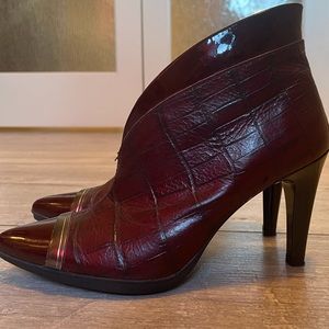 Hispanitas Leather Ankle Boots size 7-7.5